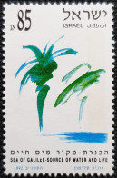 Israel 1992 Sea Of Galilee  Stampworld N° 1213 - Ongebruikt (zonder Tabs)