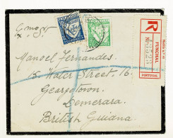 Portugal, 1931, # 527, For British Guiana - Lettres & Documents