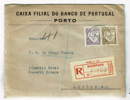 Portugal, 1931, # 528..., For London - Lettres & Documents