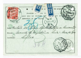 Portugal, 1942, # 572, Para Lisboa - Lettres & Documents