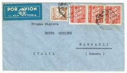 Portugal, 1943, # 572, Para S. Paulo - Lettres & Documents