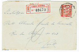 Portugal, 1943, # 572, Para O Porto - Lettres & Documents