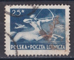 Pologne -  Poste Aérienne  Y&T  N ° 19  Oblitéré - Gebraucht