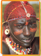 FOLKLORE - Personnages - African Tribe - Carte Postale - People