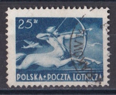 Pologne -  Poste Aérienne  Y&T  N ° 19  Oblitéré - Oblitérés