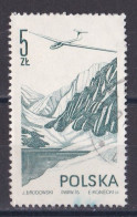 Pologne -  Poste Aérienne  Y&T  N ° 55  Oblitéré - Usati