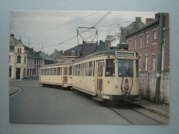 ANDERLUES - PLACE ALBERT PREMIER - Tram - Tramway - Ligne 30 - Anderlues