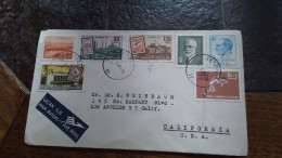 1965 - Turquie Vers U.S.A - - Storia Postale