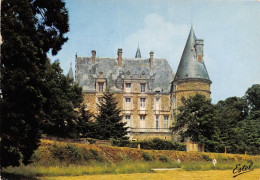 COURTALAIN Le Chateau Construit En 1483 Par Guillaume D Avaugour Et Perrette De Baif 17(scan Recto-verso) MA1054 - Courtalain