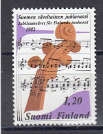 Finland 1982 - Finnish Sound Art, Mi-Nr. 896, MNH** - Unused Stamps