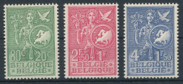 1953. Belgium - 1936-1957 Offener Kragen