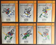 South Africa 2002 Cricket World Cup MNH - Nuovi