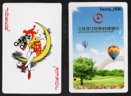 Joker Playing Card * Jiangsu Hanjiang Mintai County Bank - Carte Da Gioco