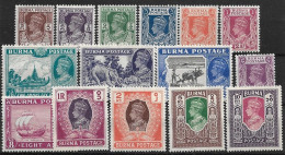 BURMA (BIRMANIE) 1947 KING GEORGE V MH - Birmania (...-1947)