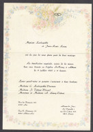 129959CL/ Mariage, Myriam Et Jean-Louis, Alleur, 1983 - Annunci Di Nozze