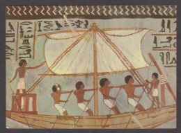 114488/ LUXOR, Sheikh Abd El-Qurna,Tomb Of Noble Sen-nefer(TT96),*Sailing Boat Towing The Bark Of The Deceased To Abydos - Luxor