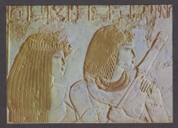 114486/ LUXOR, Sheikh Abd El-Qurna, Tomb Of Noble Ramose (TT55), *The Brother And Sister-in-law Of The Deceased* - Luxor