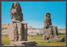 127363/ KÔM EL-HETTAN, Colossi Of Memnon - Luxor