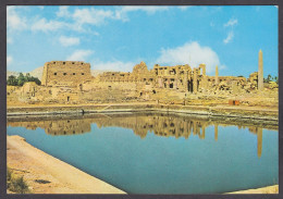 114477/ KARNAK, The Sacred Lake - Louxor