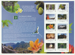 Collector - Parc National De La Réunion - 10 TVP - Neuf Non Plié - Autoadhesif - Autocollant - Collectors