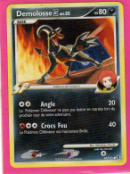 Carte Pokemon 2009 Platine Rivaux Emmergeants 65/111 Demolosse 80pv Bon Etat - Platine