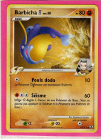 Carte Pokemon 2009 Platine Rivaux Emmergeants 54/111 Barbicha 80pv Neuve - Platine