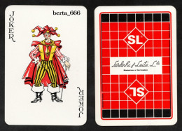 Joker Playing Card * Portugal Sardinha & Leite - Carte Da Gioco