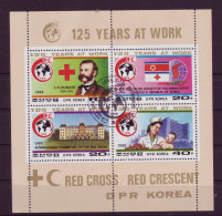 Asie - Corée Du Nord - Croix Rouge - Henri Dunant - Yvert N°1943/43  - 6863 - Korea, North