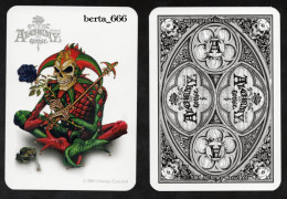 Joker Playing Card * Alchemy Gothic - Cartes à Jouer Classiques