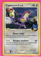 Carte Pokemon 2009 Platine Rivaux Emmergeants 56/111 Capidextre 80pv Occasion - Platine