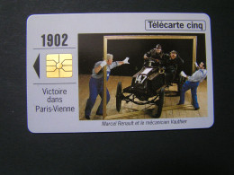 FRANCE Phonecards Private Tirage 25.000 Ex. 10/94.. - 5 Einheiten