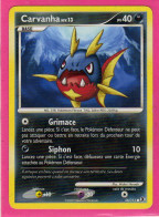 Carte Pokemon 2009 Platine Rivaux Emmergeants 58/111 Carvanha 40pv Neuve - Platine