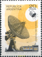 727230 MNH ARGENTINA 1969 COMUNICACIONES POR SATELITE - Ungebraucht