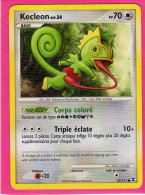 Carte Pokemon 2009 Platine Rivaux Emmergeants 67/111 Kecleon 70pv Bon Etat - Platine