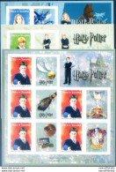 Harry Potter 2007. 3 Minifogli. - Other & Unclassified