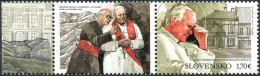 SLOVAKIA - 2020 - BLOCK MNH ** - Pope John Paul II, 1920-2005 - Ungebraucht