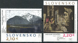 SLOVAKIA - 2020 - SET OF 2 STAMPS MNH ** - Art Of Slovakia - Ongebruikt