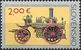 SLOVAKIA - 2022 - STAMP MNH ** - National Firefighters' Union Of Slovakia - Ungebraucht