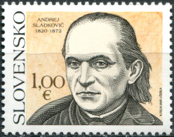 SLOVAKIA - 2020 - STAMP MNH ** - 200 Years Of The Birth Of Andrej Sládkovič - Ongebruikt