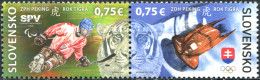SLOVAKIA - 2022 - BLOCK MNH ** - Winter Olympic And Paralympic Games - Beijing - Nuevos