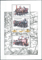 SLOVAKIA - 2022 - SOUVENIR SHEET MNH ** - Košice-Bohumin Railway - Nuevos