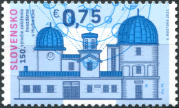 SLOVAKIA - 2021 - STAMP MNH ** - Observatory In Hurbanovo - Nuovi