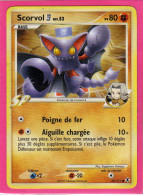 Carte Pokemon 2009 Platine Rivaux Emmergeants 62/111 Scorvol 80pv Occasion - Platino