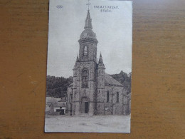 Salm Chateau, L'église --> Onbeschreven - Vielsalm