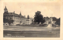 Elbing - Postamt Und Kaiser Wilhelm-Denkmal Gel.1941 - Böhmen Und Mähren