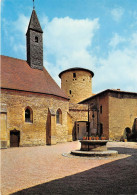 CHARLIEU Abbaye Benedictine Cour De L Hotel Du Prieur 12(scan Recto-verso) MA1139 - Charlieu