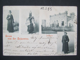 AK SADAGORA B. Czernowitz Synagoge Synagogue Judaika  Садгора 1900  // D*59051 - Ukraine
