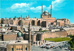 Egypte - Le Caire - Cairo - The Citadel And Mohamed Aly Mosque - Voir Timbre - CPM - Voir Scans Recto-Verso - Kairo