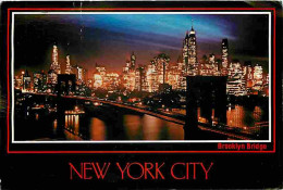 Etats Unis - New York - Brooklyn Bridge - CPM - Voir Scans Recto-Verso - Brooklyn