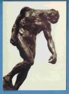 Art - Sculpture - Auguste Rodin - La Grande Ombre - Carte Vierge - Sculptures